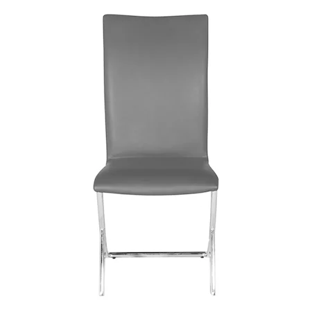 Delfin Dining Chair (Set of 2) Gray