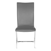 Delfin Dining Chair (Set of 2) Gray