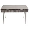 Diamond Sofa Furniture Petra 2-Drawer Writing Desk