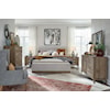 Magnussen Home Kavanaugh Bedroom Queen Upholstered Panel Bed