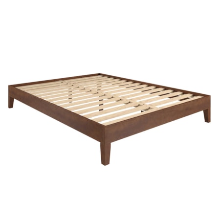 Queen Platform Bed