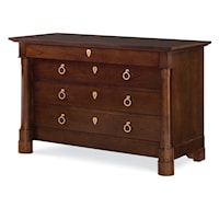 Traditional 4-Drawer Chest
