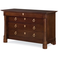 Traditional 4-Drawer Chest