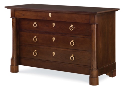 Traditional 4-Drawer Chest