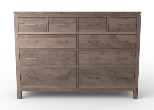 10-Drawer Dresser with 2 Blanket Drawers