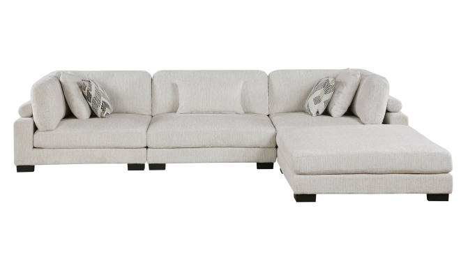 4-Piece Modular Sectional