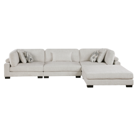 4-Piece Modular Sectional