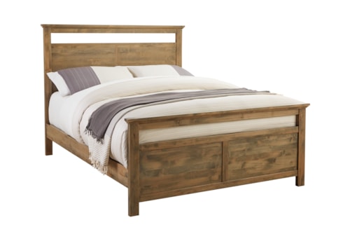 Casual King Emmerson Platform Bed