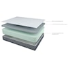 Sierra Sleep 12 Inch Chime Elite King Foundation with Mattress