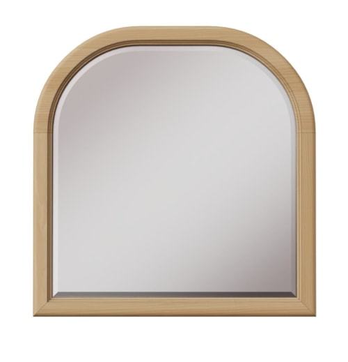 Transitional Arch Mirror