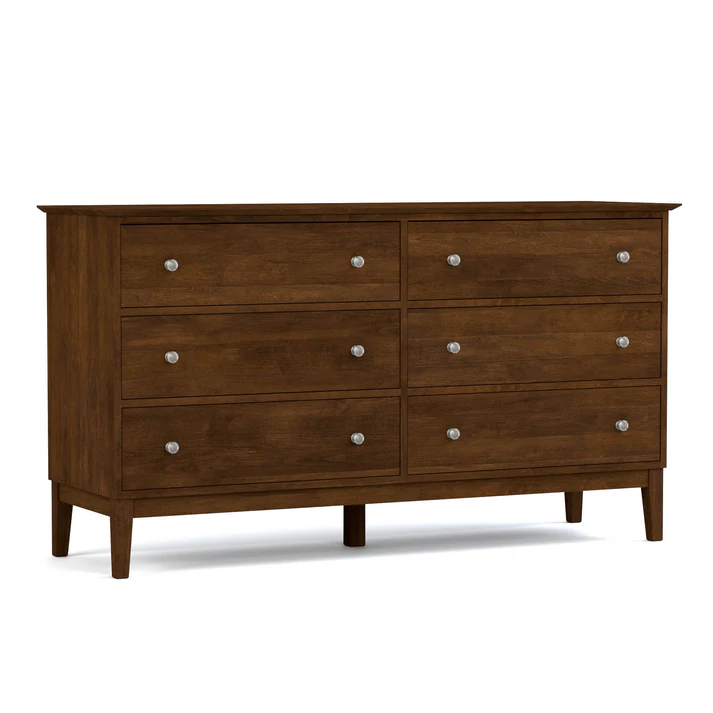 Stickley Origins Gable Road Six-Drawer Dresser