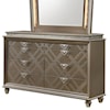 CM Cristal Dresser