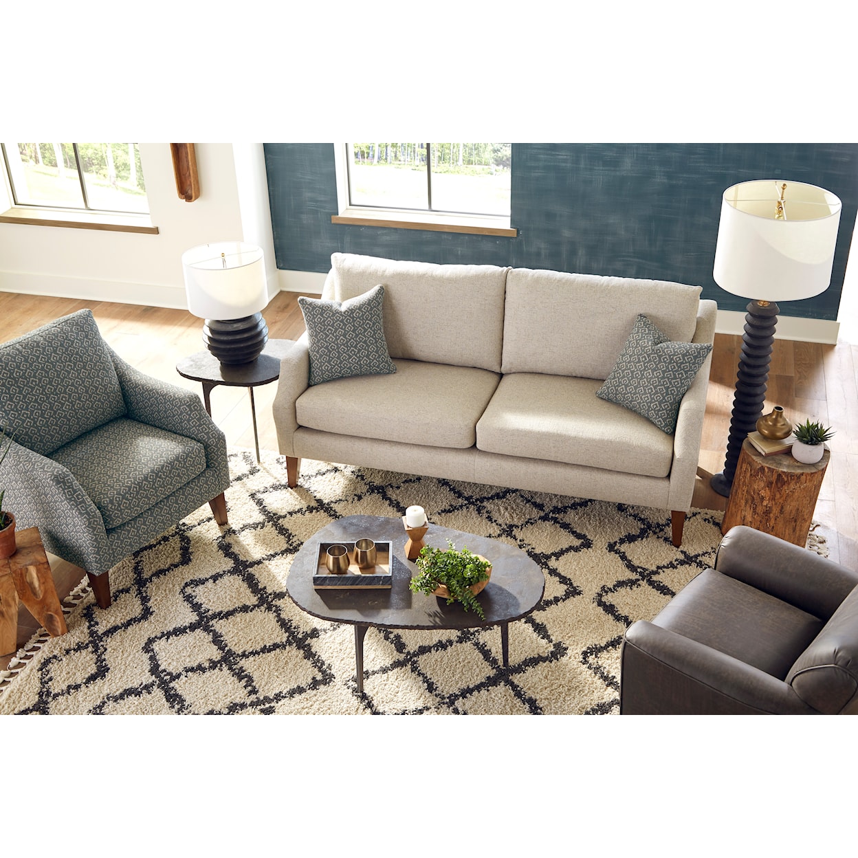 Best Home Furnishings Syndicate Sofa