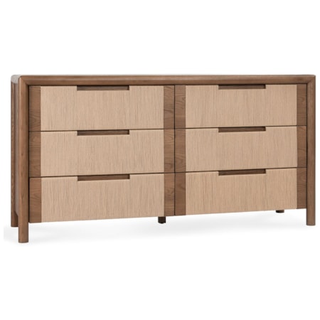 6-Drawer Dresser
