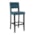 Black, Agean Blue