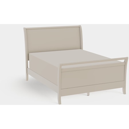 Adrienne Queen Upholstered Bed with High Footboard