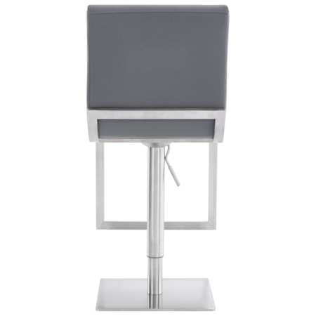 Adjustable Swivel Bar Stool with Foot Rest