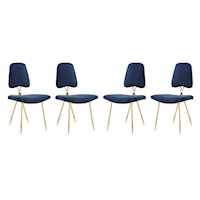 Dining Side Chair Set of 4