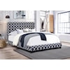 Accentrics Home Fashion Beds Queen Upholstered Bed