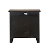 Liberty Furniture Grandpa's Cabin 2-Drawer Nightstand