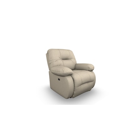 Power Rocker Recliner w/ Power Tilt Headrest