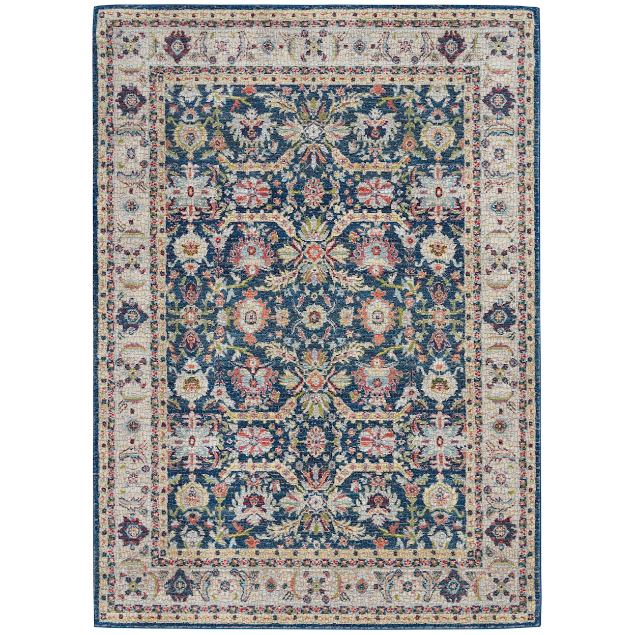 Nourison Ankara Global 4' x 6'  Rug