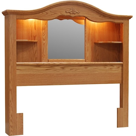 Queen Bookcase Headboard