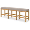 Signature Design by Ashley Furniture Havonplane 72" Counter Height Dining Bench