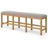 Signature Havonplane 72" Counter Height Dining Bench