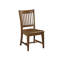 Traditional Slat Back Dining Chair