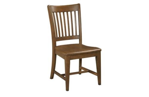Traditional Slat Back Dining Chair