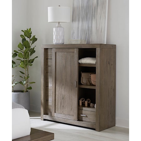 Sliding Door Chest