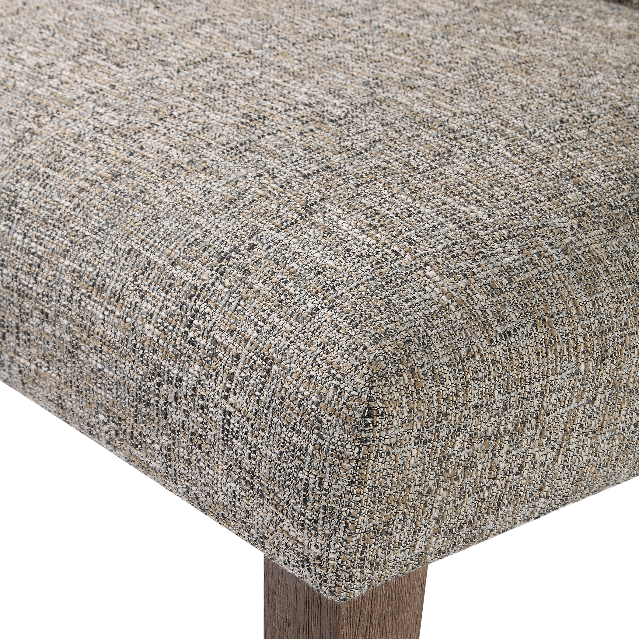 Uttermost Daxton Daxton Earth Tone Armless Chair