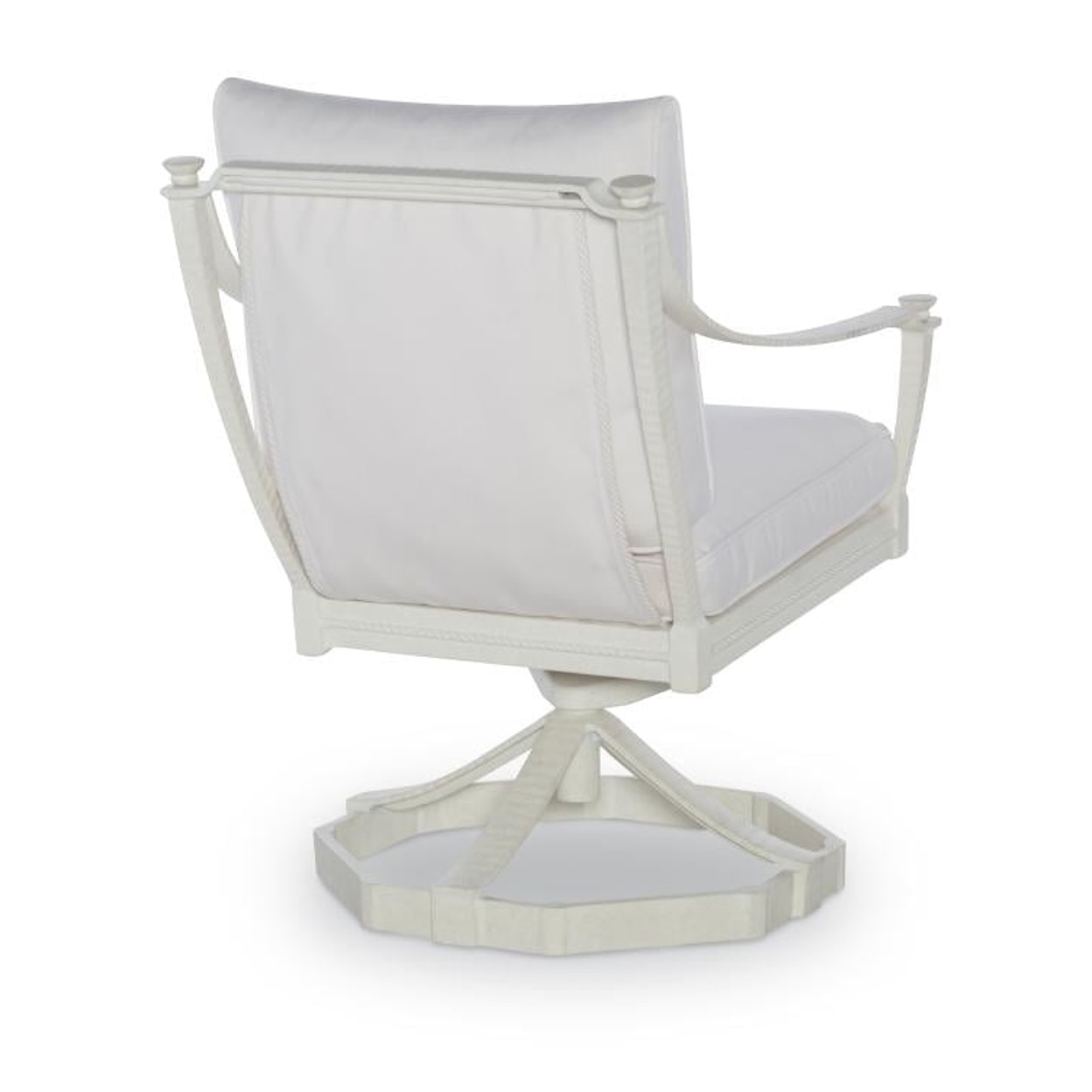 Century Andalusia Outdoor Swivel Rocker Chair