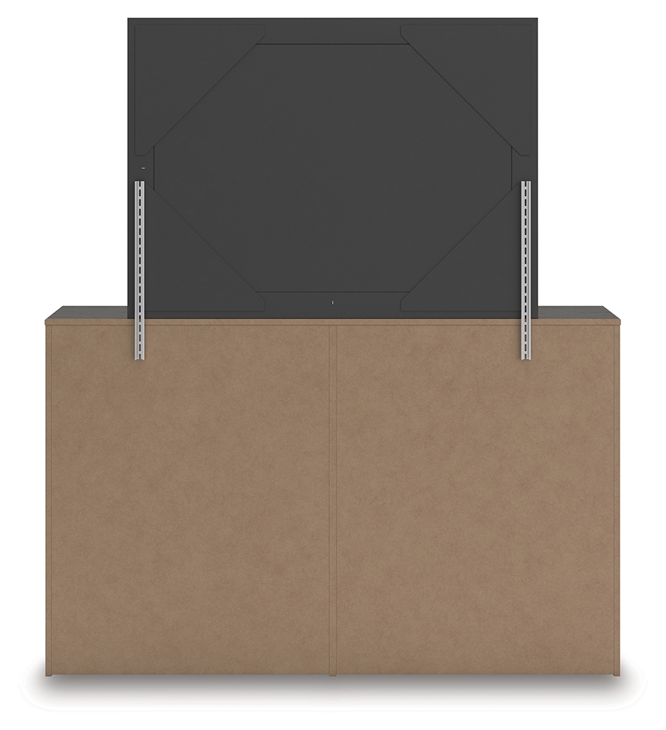 Signature Design by Ashley Prendonea Dresser And Mirror