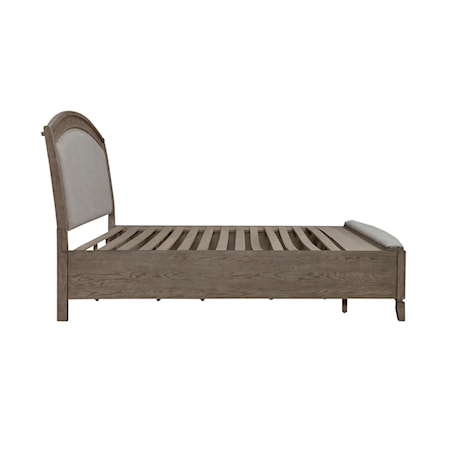 Queen Upholstered Bed