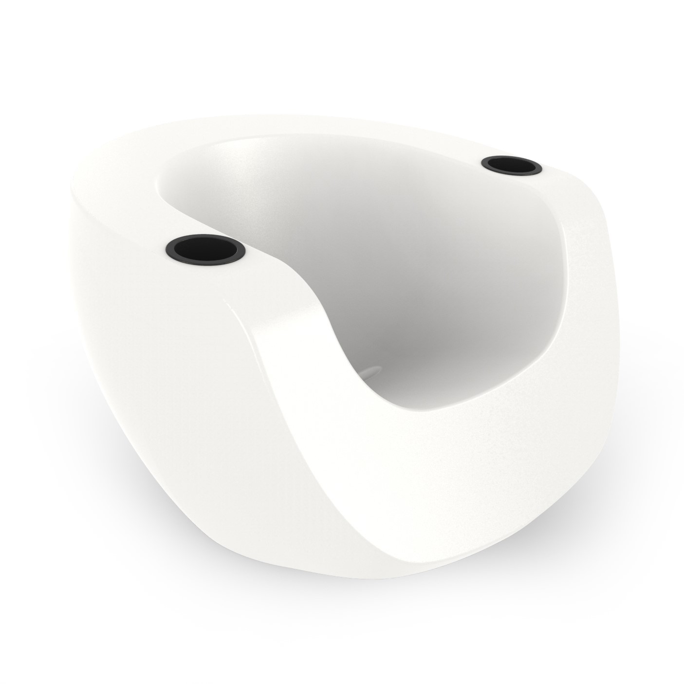 In-Pool Lounge Chair w/Cupholders