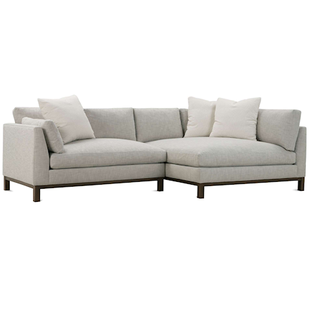 2-Piece Sectional Sofa