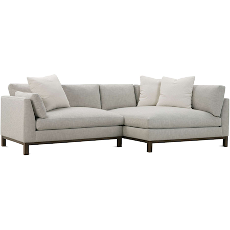 2-Piece Sectional Sofa