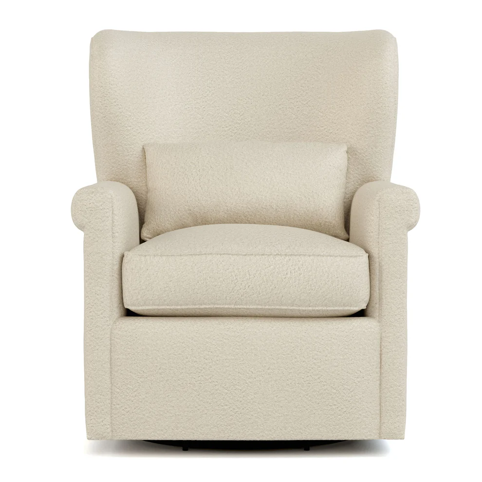 Stickley Hudson Valley Swivel Wing Chair