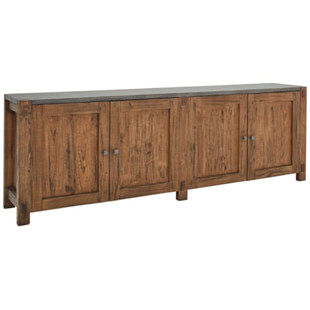 96" TV Console