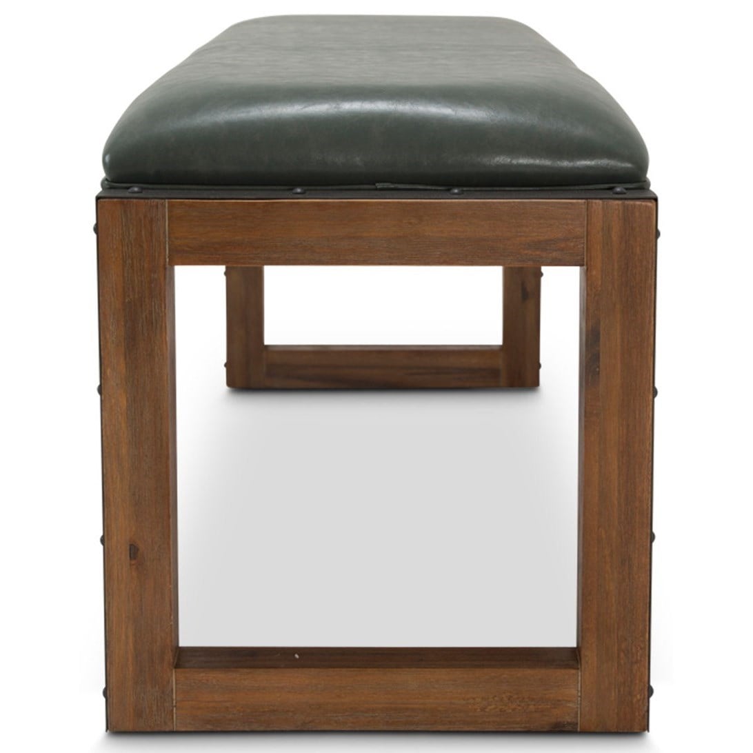 Upholstered Rectangular Dining Bench