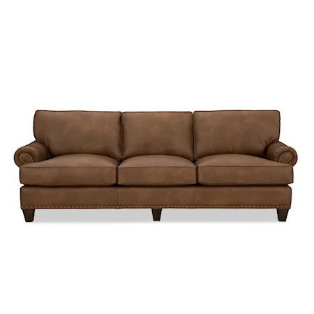 Customizable Leather Sofa