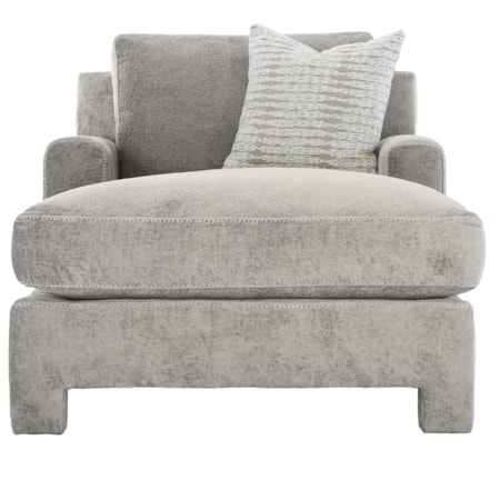 Mily Fabric Chaise