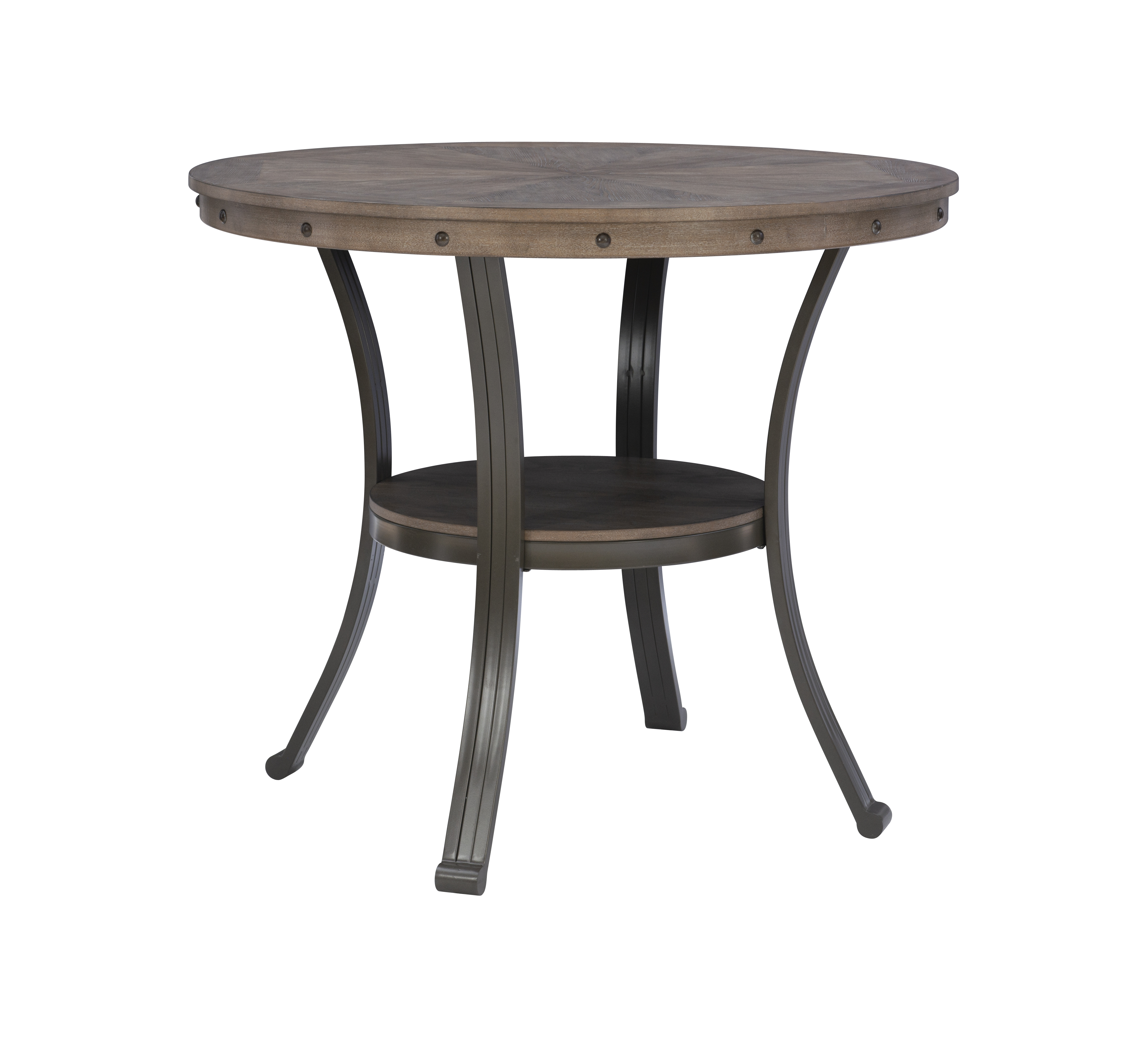 42 inch high round pub table