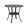 Powell Franklin Gathering Counter Height 42 inch Pub Table