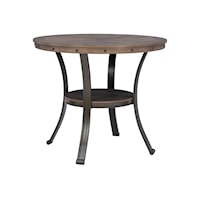 Gathering Counter Height 42 inch Round Pub Table