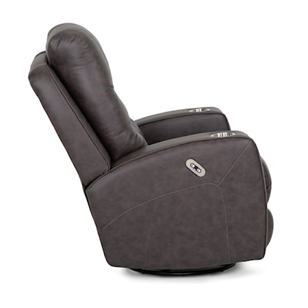 Power Swivel Recliner