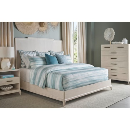 Coastal 3-pc. King Panel Bedroom Set
