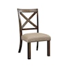 Elements Franklin Upholstered Dining Side Chair